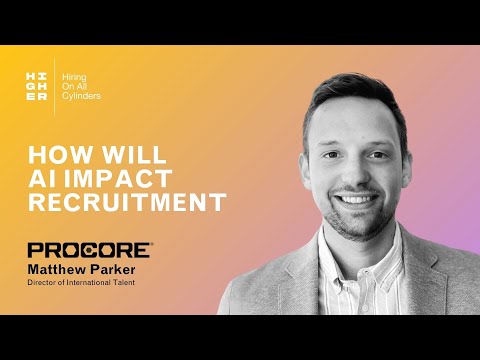 HOAC Podcast Ep 26: How Will AI Impact Recruitment With Matthew Parker #podcast