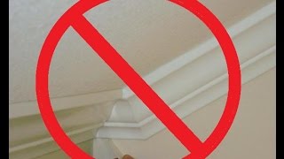 How To Install Crown Molding On A