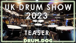 UK Drum Show 2023 - Exhibition Floor Teaser