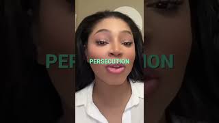 Crucified with Christ: Understanding Persecution and Faith #shorts