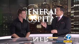 'General Hospital' star Steve Burton discusses the show on its 55th anniversary | ABC7