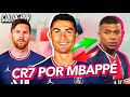 CRISTIANO, "reemplazo" de MBAPPÉ en el PSG | LUKAKU REGRESA al CHELSEA | #goldehoy