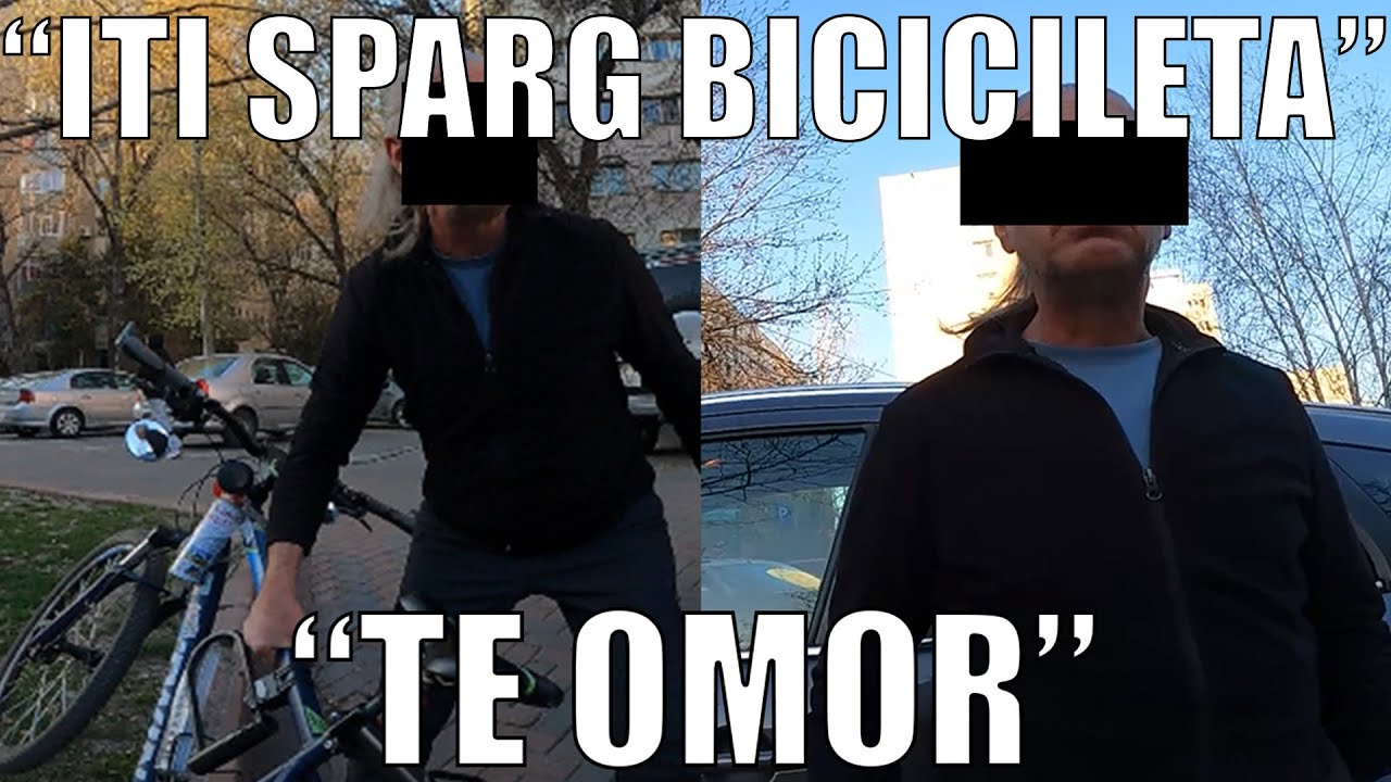 CUM AM FACUT 2 ACCIDENTE (KARMA) - Jurnal pe Bicicleta #27