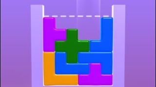 Jelly Fill Tetris Drop Merge Gameplay Satisfying gaming Android/ios