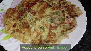 Super Fluffy Omelet | Egg Omelette | basic omelette| how to make omelette | best omelette | آملیٹ