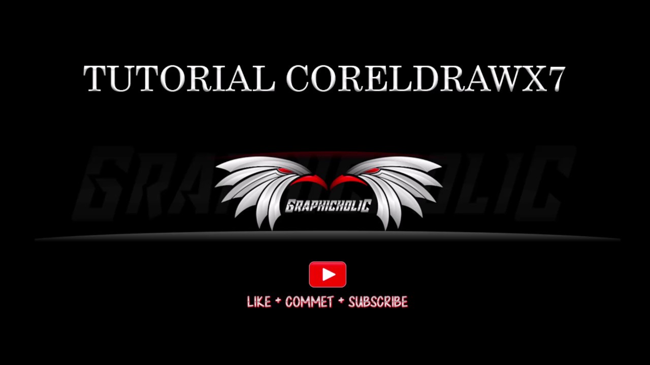  TUTORIAL  CORELDRAW  X7  BUTTOM GLOSSY YouTube