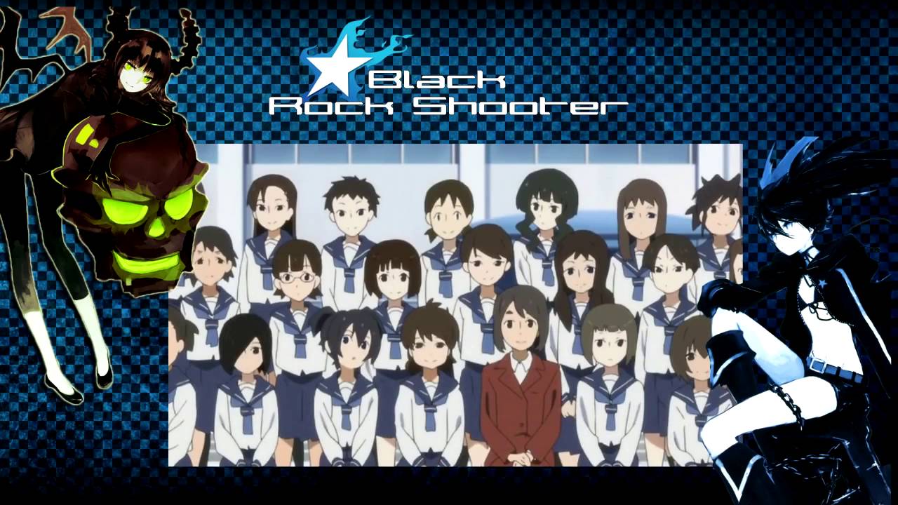 Black ✩ Rock Shooter OVA German Fandub  ►2012   ReUpload