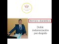 Empleadas domésticas- doble indemnización por despido en Argentina.