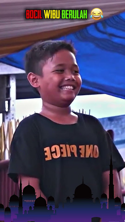 🤣 Bocil Wibu Beraksi - Ning Umi Laila
