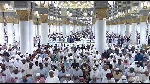 أحمد الحذيفي - مختارة من تهجد ليلة 30 رمضان 1443 (الحرم النبوي) - ما تيسر من سورة البقرة