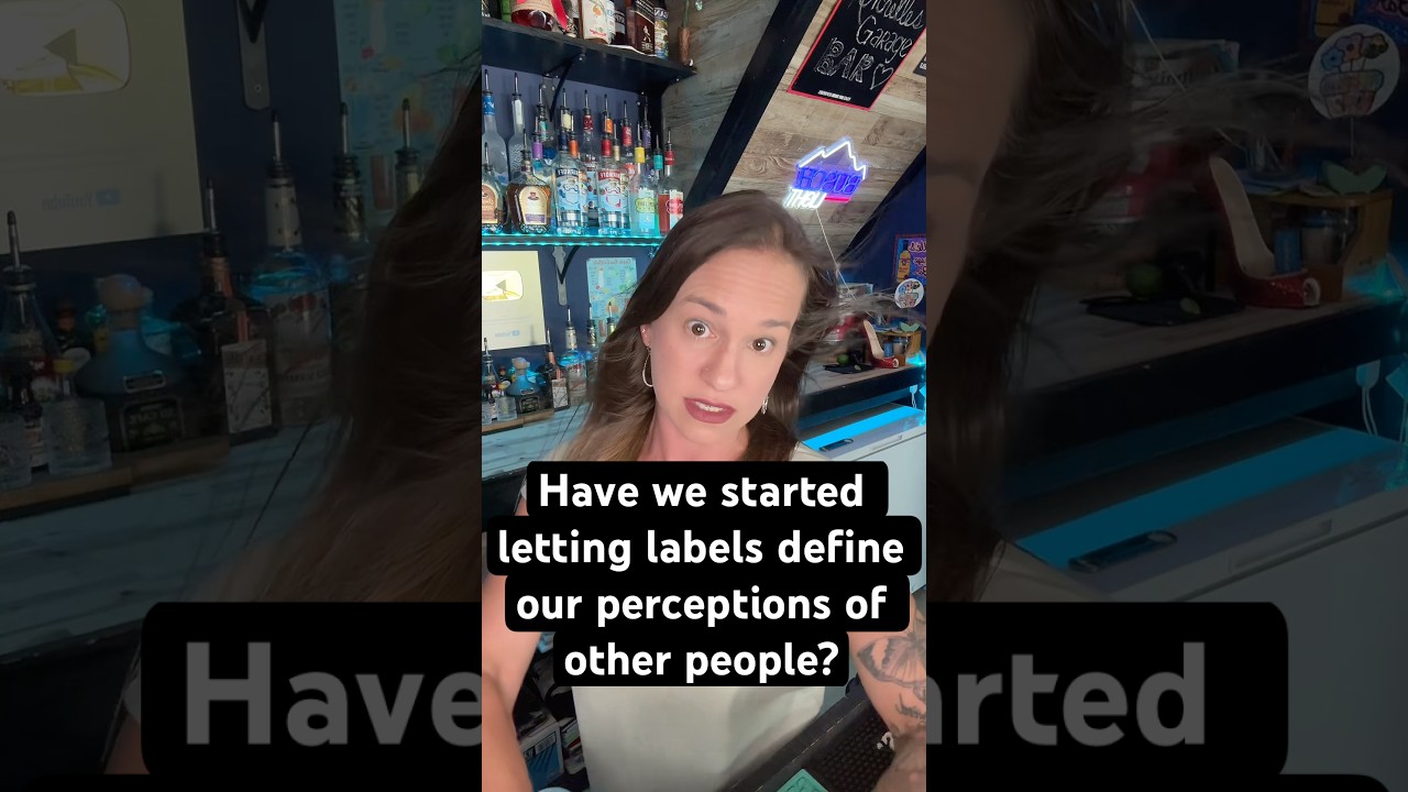 Have we started letting labels define our perceptions of other people?