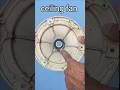 ceiling fan upper body bearing removal tips #ceilingfan #electrical