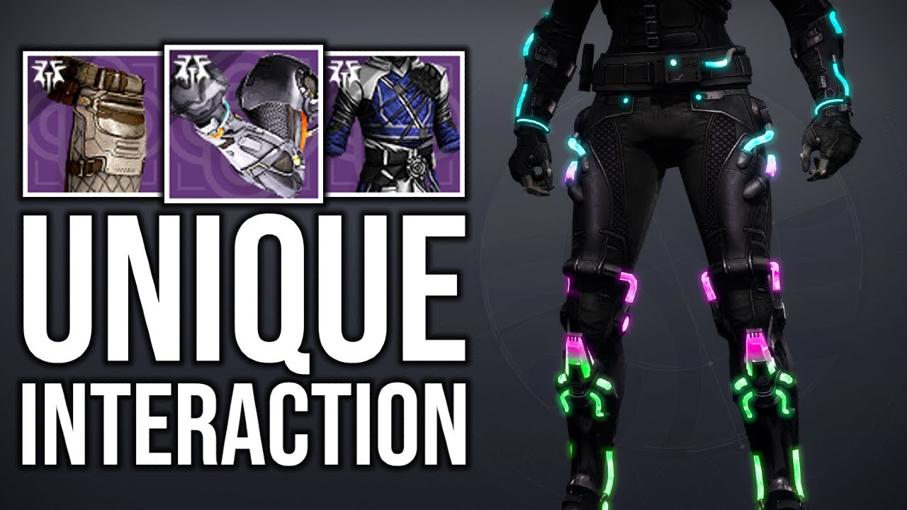 Bungie Added MORE NEW Ornaments With Unique Interactions! - Destiny 2 Revenant