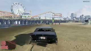 GTA 5 - Cadillac Beach Boardwalk Chaos