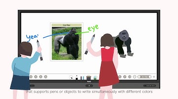 BenQ Education IFP EZWrite 5.0 Tutorial Video