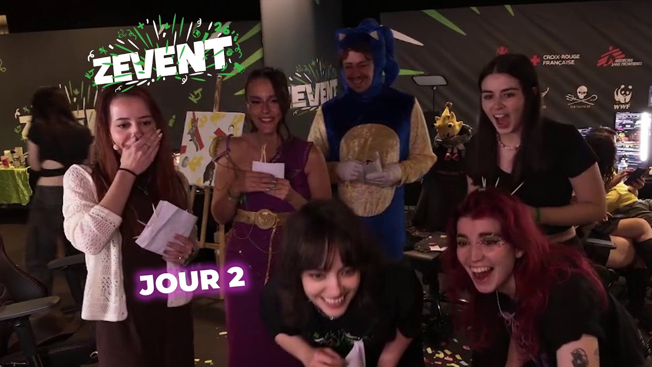 ZEVENT 2026 - Jour 2