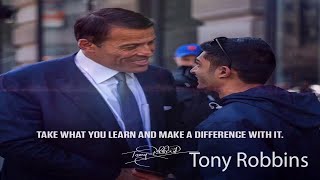 Tony Robbins (Motivational) PowerTalk!  - The Power of Anticipation