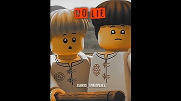 Ninjago NO LIE my take 1/6 [4K edit] #ninjago #shorts #edit