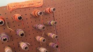 Weaving 005 - Setting up a continuous warping system for your rigid heddle loom (part 1)