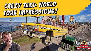 Crazy Taxi World Tour Network Test Impressions!
