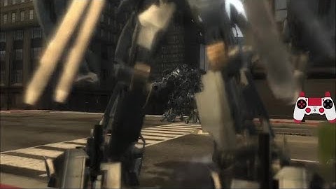 Transformers The Game - Walkthrough - Decepticons Campaign - #Part 11 and 12