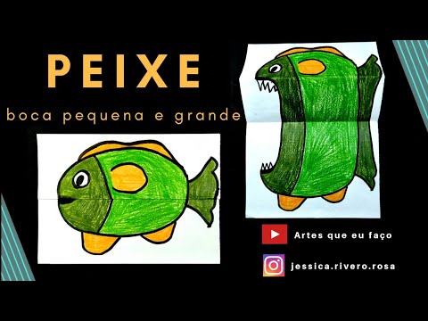 Peixe boca grande
