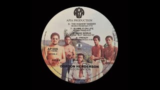 GORDON HENDERSON & U CONVENTION - THE HIGHEST BIDDER