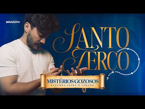 Joyful Mysteries | Holy Rosary - Monday and Saturday - THIAGO BRADO TV