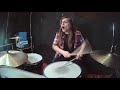 The Kids aren´t alright - The Offspring - drum cover by Leire Colomo