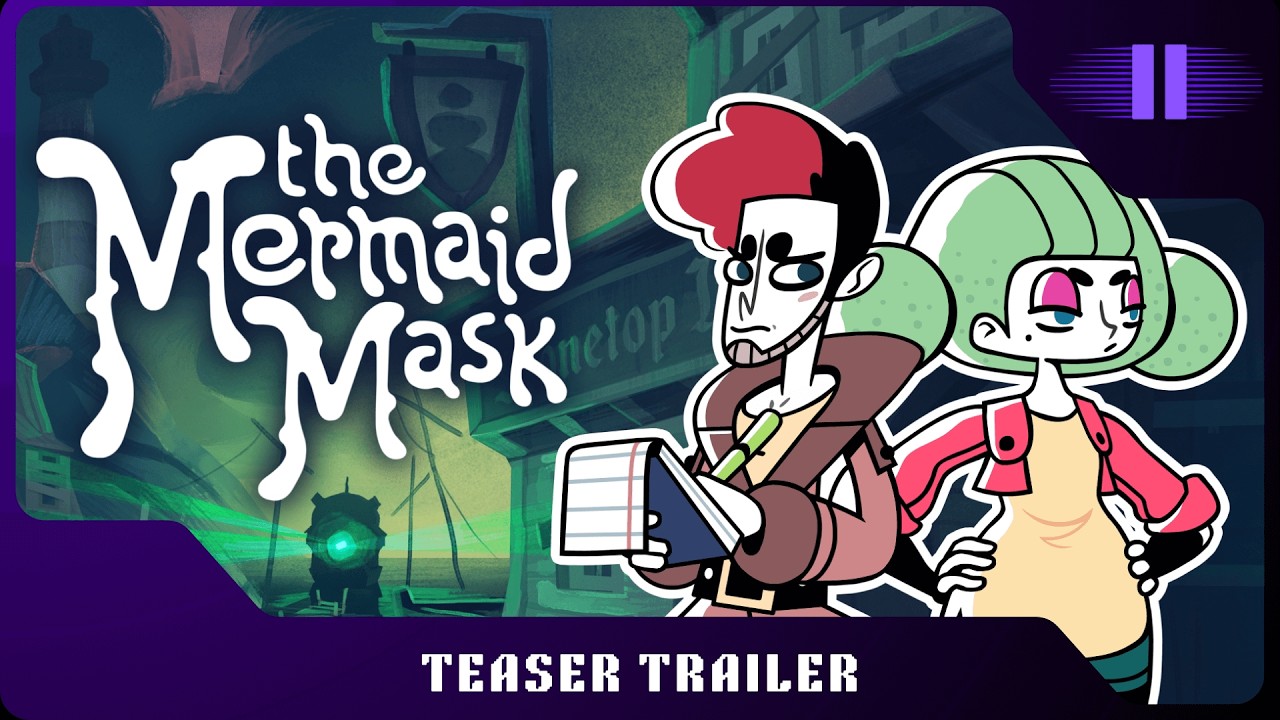 Teaser Trailer - The Mermaid Mask