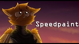 Back to the sun - speedpaint