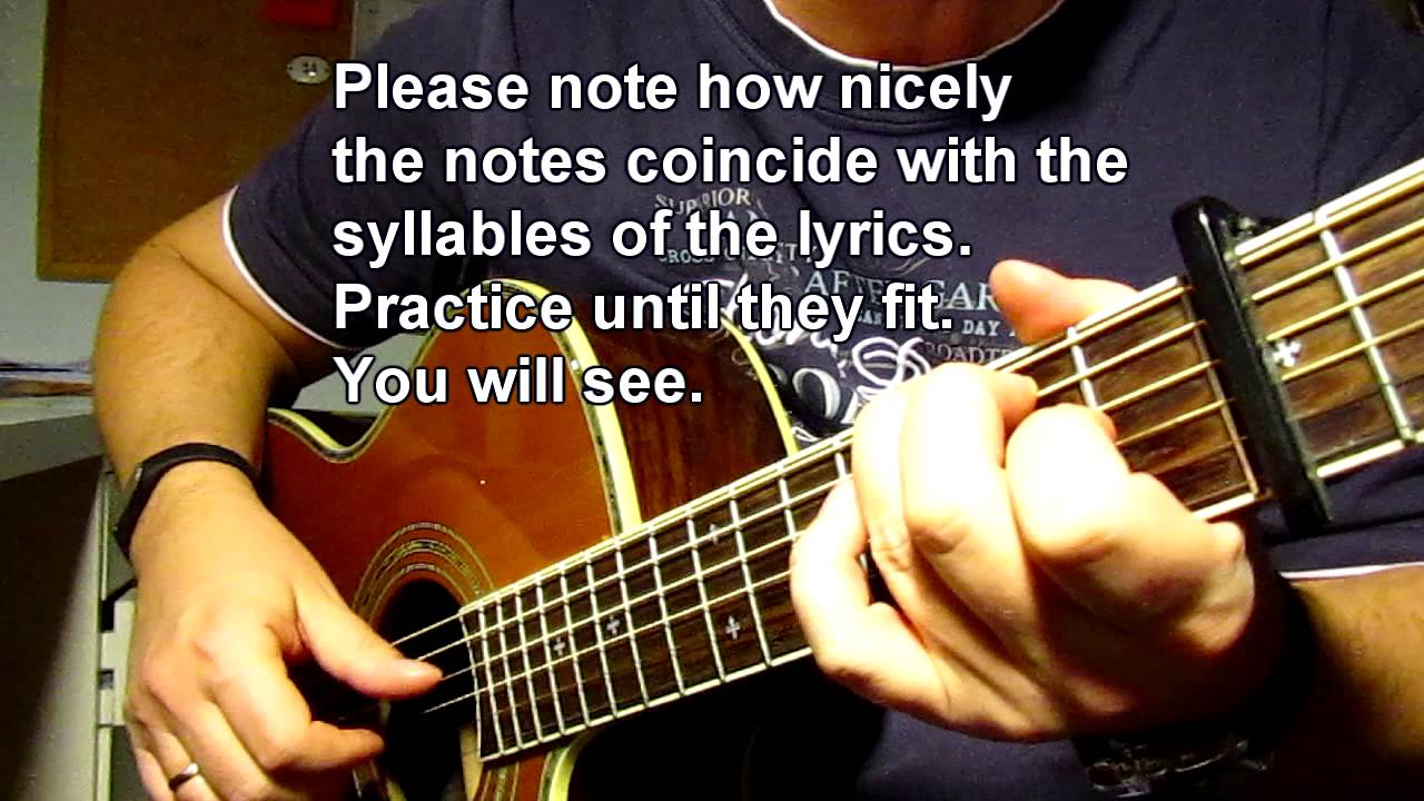 Long Monday by John Prine Picking Demo YouTube