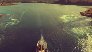 Worlds strongest tidal current: Saltstraumen