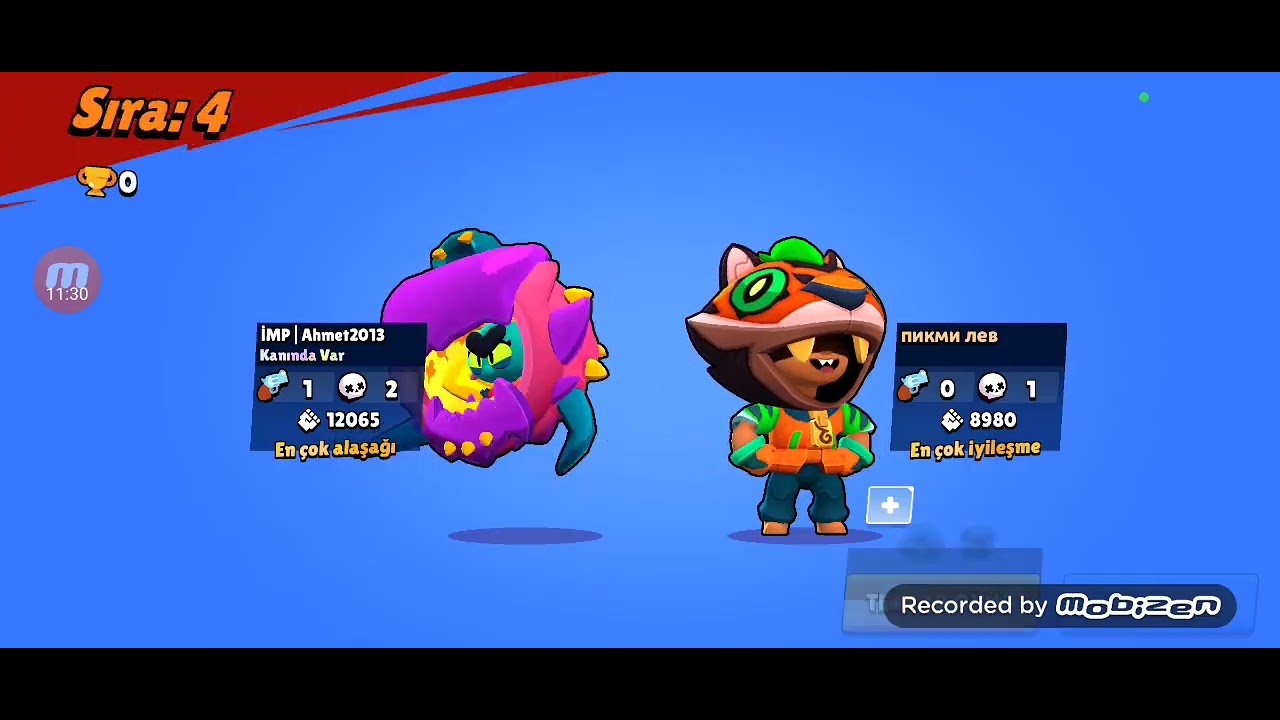 Kupa kasıp hediye topladım