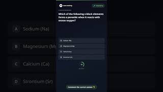Daily NEET Chemistry: s-Block Elements | Question of the Day #Shorts