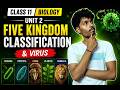 Five Kingdom &amp; Virus 🔬 | Class 11 Biology