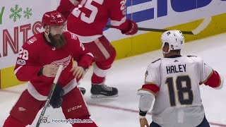 Micheal Haley vs Luke Witkowski Dec 11, 2017 (Round 2)