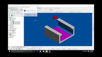 AUTODESK POWERMILL 2017 UNDERCUT OPERATION