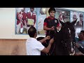 School visit with Team Qatar equestrian Faleh Al Ajmi - زيارة مدرسية مع فارس الأدعم فالح العجمي