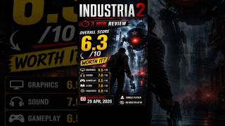 INDUSTRIA 2 Review — 8 Devs Made THIS?!No BS #INDUSTRIA2 #indiegame #gamereview #fps # #gaming