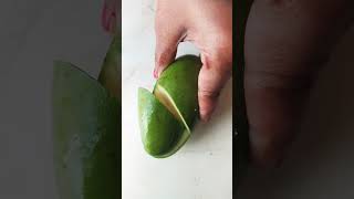 #kaccha aam#mango chop #mango cutting #kairi