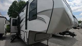 2022 Cougar 290RLS Fifth Wheel Walk Through Stock 10691