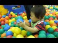 トモ君ボール遊び♪ 2012年10月15日