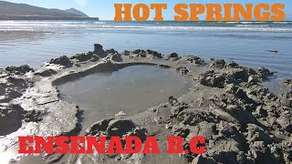 Hot Springs  | Aguas Termales | Ensenada B.C