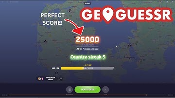 Geoguessr: I Got A PERFECT SCORE on Denmark NO MOVING