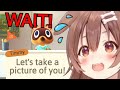 Korone Panicked When She Thought The Switch Camera Was Going To Reveal Her Face [Hololive]