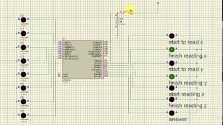 binary calculator by 1 switch