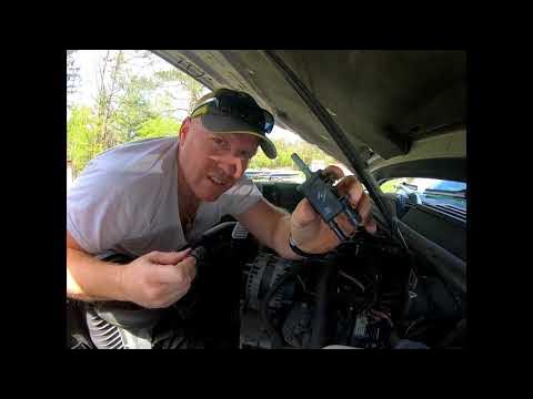 Chevy Tahoe P0449 Code - YouTube