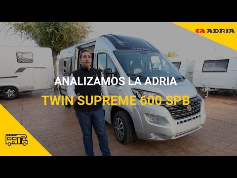 Analizamos el Camper de la gama alta de Adria
