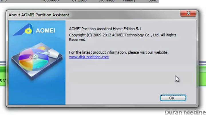 AOMEI Partition Assistant Home Edition